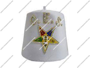 Chapeau Fez Shriner personnalisé, chapeau Fez maçonnique Shriner - Product Image 2
