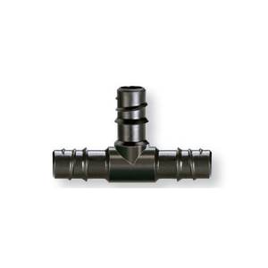 Conector de 3 Vías Claber de 2 Piezas para Tuberías Colectoras RAINJET 91071 de 1/2 Pulgada, Accesorios para Riego por Goteo - Product Image 1