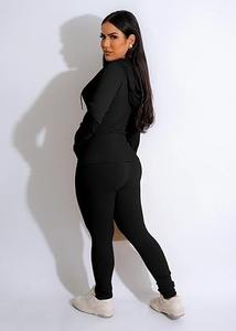 2025 entraînement sans couture Yoga Gym moulante barboteuses Sexy dos nageur contrôle du ventre soutien-gorge rembourré costume confortable course Yoga survêtement - Product Image 2