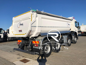 Camion benne lourd FMX 500 8x6 Diesel à transmission automatique 451-500 ch Capacité 41-50 tonnes Nouveau Euro 6 Transport d'ingénierie 2025 - Product Image 6