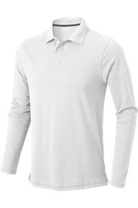 Las mejores camisetas de lona transpirables de ropa de golf de patrón sólido informal para hombres con diseño OEM personalizado y logotipo frontal para Polo Golf - Product Image 3
