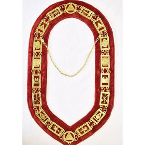 Masonic Regalia Royal Arch Past Principals Collar - Product Image 4