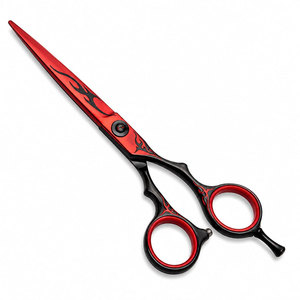 Ciseaux de coiffure en acier inoxydable, ciseaux de barbier professionnels, ciseaux de coupe de cheveux tranchants, ciseaux de barbier professionnels - Product Image 3