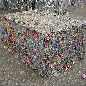 Chatarra de Aluminio UBC, Aleación 6063, Latas y Ruedas, 99.99% de Pureza, 25 kg, en Venta - Product Image 1