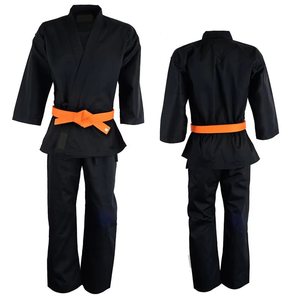 Uniforme de Karate 2026, Superventas, Tejido 100% Algodón de Alto Peso, para Entrenamiento de Artes Marciales, Personalizable, de Secado Rápido, Transpirable y Duradero - Product Image 5