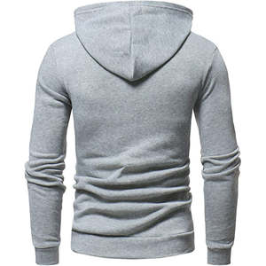 เสื้อฮู้ดผู้ชายลายโลโก้สั่งทำพิเศษ สำหรับฤดูใบไม้ร่วง ปักลาย 3 มิติ ผ้าฟลีซหนานุ่ม 100% ผ้าฝ้าย  รักษ์โลก ไม่ยับ ลดราคา - Product Image 2