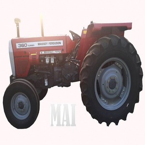 Tractor agrícola MF 360 2WD 60HP Massey Ferguson con bomba de motor y caja de cambios - Product Image 1