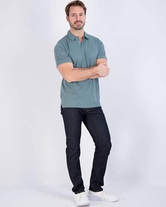 เสื้อผ้าบุรุษสำหรับฤดูร้อนเสื้อผ้า2025สไตล์ลำลองผ้าคอตตอนถักพิมพ์ลายปักโลโก้ได้อย่างรวดเร็วสำหรับบุรุษ - Product Image 3