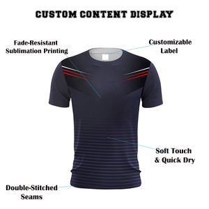 Polo personnalisé pour homme gris |   T-shirt décontracté à manches courtes avec sublimation |   Vêtements de sport en gros, t-shirts de sport - Product Image 3