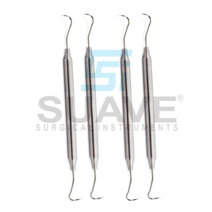 Instrument dentaire Sonde parodontale Sonde en acier inoxydable Outil de sélection dentaire Instruments dentaires par SUAVE INSTRUMENTS CHIRURGICAUX - Product Image 1
