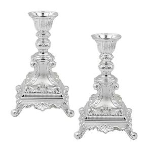 Top Selling Decorative Candle Holders on Hot <b>Sale</b> Custom Metal Aluminium New Design Top Selling Candelabra. - Product Image 5