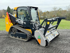 JC B 150T Eco chenillé Skidsteer Mulcher FAE foresterie Mulcher Top vente chargeuse sur pneus chargeuse-pelleteuse moteur portant PLC - Product Image 6