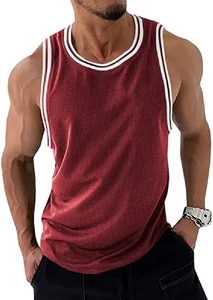 Marque privée personnalisée rapide et gratuite Singlet hommes haut de gymnastique sans manches sport débardeur maille vêtements de sport décontracté garçon réservoirs - Product Image 2
