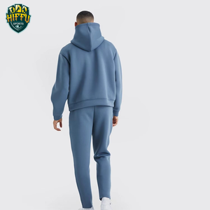 Nueva moda unisex pulóver conjuntos de chándal acampanados con logotipo personalizado precio de fábrica bajo para hombres - Product Image 2