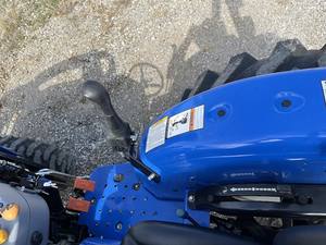 NUEVO -HOLLAND WORKMASTER 35 2025 |   Tractores New Holland para la Agricultura - Product Image 6