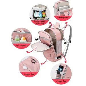 Sac à dos de sport ultra-léger pour femmes et hommes pour l'entraînement physique Sports Imperméable pour les voyages en plein air Vêtements Design Services - Product Image 3