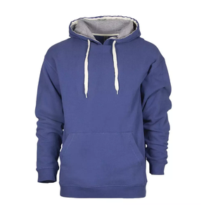 Sweat-shirt à capuche pour homme en coton 100% de haute qualité, prix de gros, orienté export, doublé, manches longues, nouveau modèle S - Product Image 2