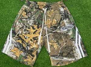 2025 nouveau Design vêtements personnalisés ensembles courts vêtements de ville décontractés conception de qualité supérieure Camouflage imprimé ensemble de shorts Slim Fit - Product Image 4