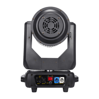 Projecteur à tête mobile LED COB 400W avec zoom CTO, 2 couleurs + blanc, pour théâtre, studio, salle de conférence