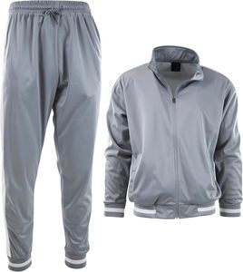 Survêtement à manches longues pour adulte, design personnalisé, fabriqué au Pakistan, 100% coton, uni, taille élastique, léger, séchage rapide - Product Image 1