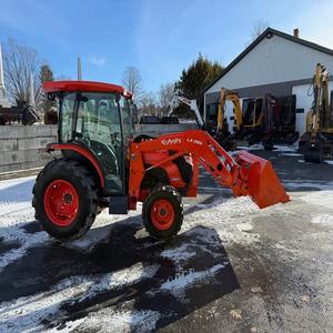Tracteur KUBOTA MX6000 Neuf 4x4 Transmission Hydrostatique avec Moteur Diesel Turbocompressé Clé Incluse Pompe - Product Image 4