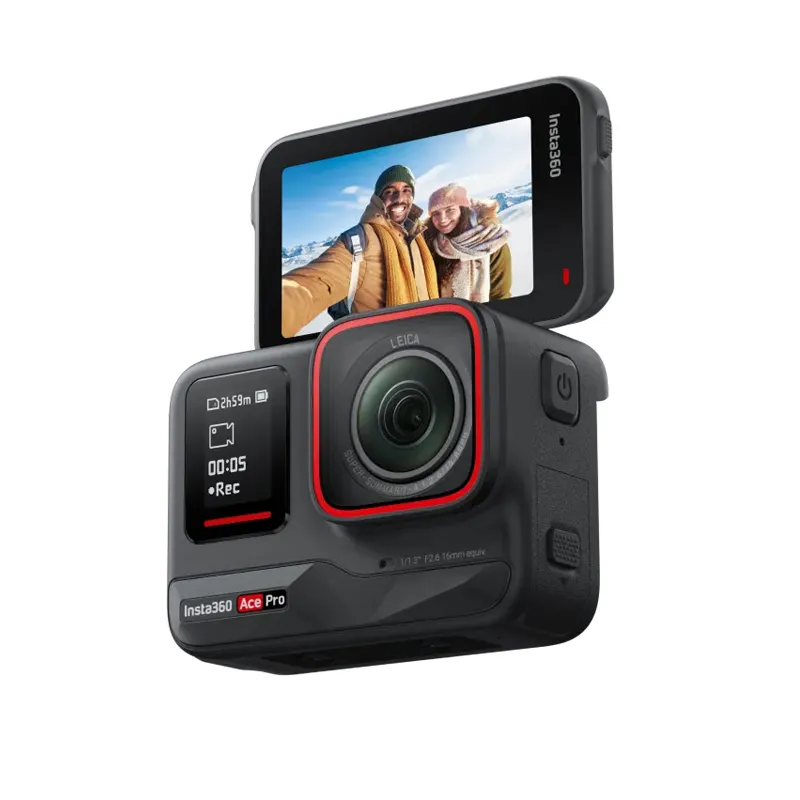 Insta 360 Ace Pro eylem kamera için yeni 8K Video 4K 120 FPS 10M su geçirmez FlowState stabilizasyon Insta360 bir spor kamera