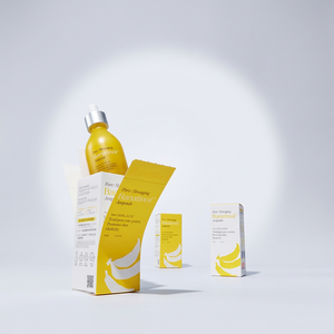 Ampoule hydratante raffermissante anti-âge Derladie Korean Beauty pour minimiser les pores, soin coréen pour tous types de peau - Product Image 1