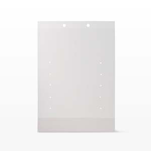 Sacs de rangement polyvalents en polyéthylène transparent ventilés 16 x 21,5 x 6bg - Product Image 1