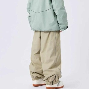 Pantalones de Snowboard de Invierno Impermeables y Cortavientos con Estampado de Talla Grande, Transpirables y Ecológicos, con Múltiples Bolsillos y Tecnología Primaloft - Product Image 6