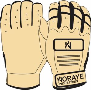 Gants de frappeur de baseball en cuir personnalisés haute performance, adhérence durable, écologiques, ajustement confortable et qualité professionnelle - Product Image 4