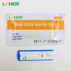 Kit de Prueba de Metanfetamina | Kit de Detección Rápida de MET <span class=keywords><strong>en</strong></span> <span class=keywords><strong>Orina</strong></span> |   Panel Individual para Lugar de Trabajo, Suministro al por Mayor para Centros de Rehabilitación - Product Image 2
