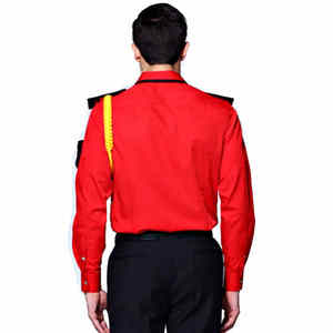 Uniforme OEM para guardias, juego personalizado de dos piezas para equipos de recepción o instalaciones de eventos del personal del mostrador de entrada - Product Image 2