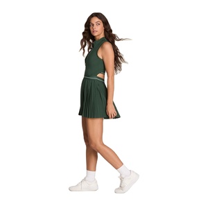 Custom Women Tennis Skort Athletic Uniform Breathable Quick Dry Sportswear OEM Private Label Manufacturing Bulk Supplier - Product Image 3