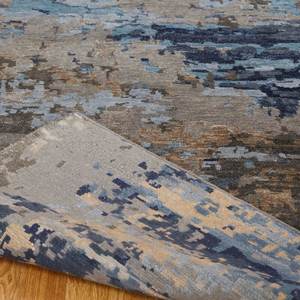 Tapis exquis personnalisés de haute qualité Unique meilleur tapis de laine bambou soie Style moderne salon canapé tapis tissé maison - Product Image 4