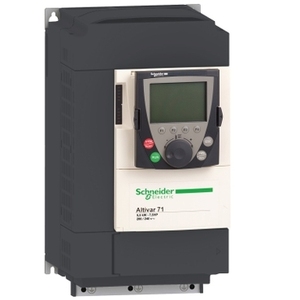 Inverter SCHNEIDER ELECTRIC ATV71HU75N4Z 7.5kW 10HP 380-480V con Filtro EMC, Grafico ATV71 10HP a Frequenza Variabile - Product Image 1