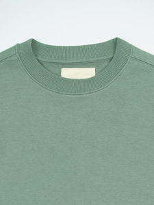 Vente en gros 100% coton 380 GSM Sweats à capuche pour hommes poids lourd de haute qualité coupe ample col rond pull à capuche pour hommes - Product Image 5