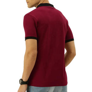 Polo Unisex personalizado de alta calidad MOQ bajo de talla grande para hombre línea de cuello diferente fábrica de alta calidad Unisex de talla grande Polos - Product Image 6