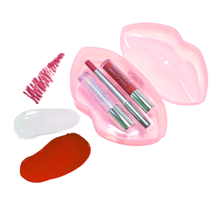 12 piezas - Mocoallure Set de Labios Kiss Day 2 en 1 - Delineador de Precisión y Brillo Alto - Volumen Instantáneo - Product Image 3