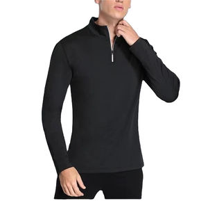 Nueva llegada camisa de compresión hombres sublimación personalizada al por mayor personalizado impreso camisa de compresión MMA Rash Guard servicio OEM - Product Image 1