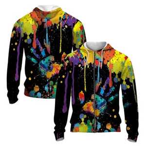 เสื้อฮู้ด3D ผู้ชายแฟชั่น2024พิมพ์ลายแขนยาววินเทจสำหรับทุกเพศ - Product Image 3