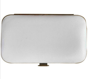 Elección de calidad de fábrica OEM, gran oferta, 11 Uds., cortaúñas, cortacutículas, juego de manicura, logotipo personalizado, la mejor luz profesional - Product Image 5