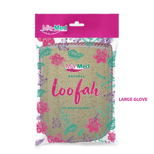 Mia Med écologique grand gommage ovale pour le corps luffa gant éponge biodégradable naturel outil exfoliant de douche de bain Simple - Product Image 6