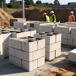 Bloc AAC insonorisé au meilleur prix: matériau de construction offrant une isolation acoustique supérieure et une réduction du bruit améliorée - Product Image 3