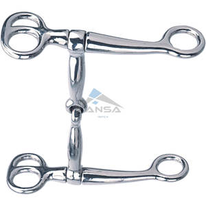 Weaver Leather Tom Thumb Snaffle Bit 5 pulgadas Durable Western Horse Riding Training Bit Precio al por mayor Proveedor a granel - Product Image 4