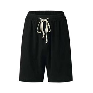 Venta al por mayor precio personalizado estampado liso secado rápido poliéster verano alta calidad precio barato casual nadar corto personalizado para hombres - Product Image 6