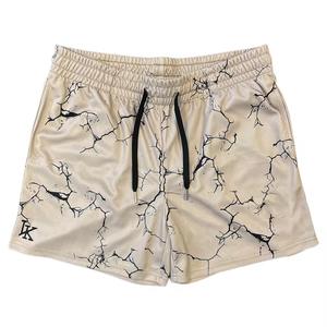 Summer Gym Men's <b>Mesh</b> Short Sports Sublimation Custom Design Double Men's Gym <b>Mesh</b> Shorts Breathable Quick Dry 5 Inch Inseam - Product Image 1