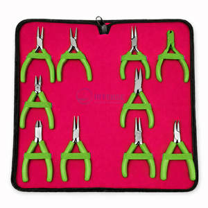 Juego Completo de Herramientas para Hacer Joyas, Kit de 10 Piezas para Manualidades, Abalorios, Modelado y Pulido, Herramientas de Alta Calidad - Product Image 5