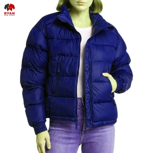 2025 Hot Selling Custom Made <b>Women</b> Down <b>Puffer</b> <b>Jackets</b> Custom <b>Puffer</b> <b>Jackets</b> Made in Pakistan Knitted - Product Image 6
