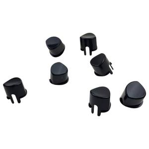 Puntas de adaptador de plástico eficientes negras portátiles compactas para electrónica - Product Image 5