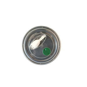 Contenitore per Alimenti in PP da 16oz con Base Rotonda, Coperchio Ventilato e Forchetta-Cucchiaio per Uso Domestico e All'aperto - Product Image 1